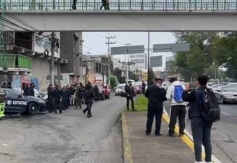 El hecho ocurrió en la avenida Paseo Tollocan, frente a la Facultad de Humanidades. Foto: Especial.