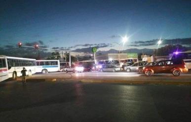 Amanece Reynosa con narcobloqueos y balaceras