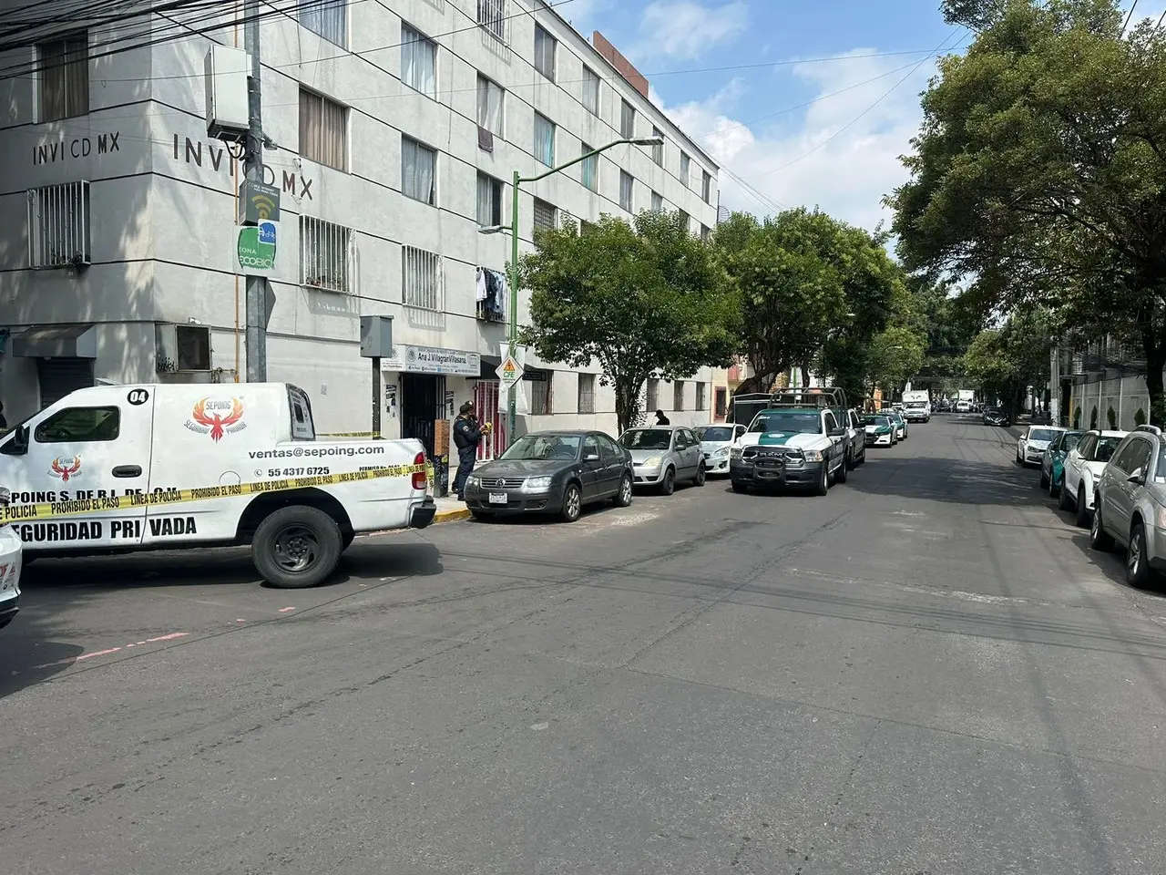 Fueron cinco delincuentes abordo de tres motocicletas los autores del atraco. Foto: Ramón Ramírez