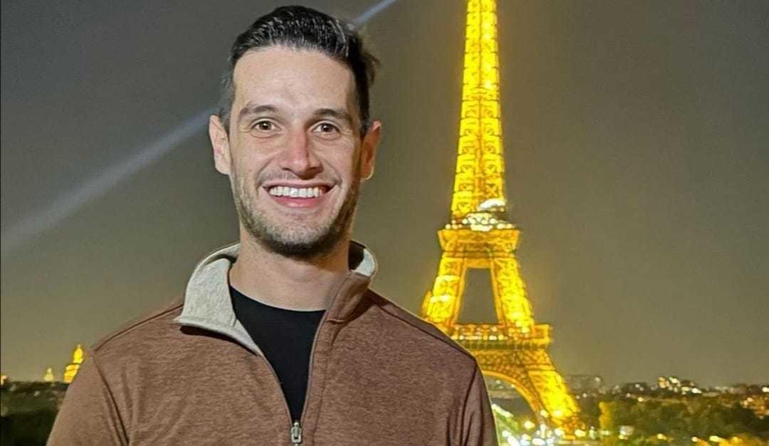 Adrián Marcelo no pudo contener el llanto. Foto: Instagram