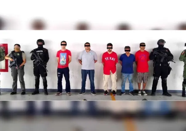 Caen 5 integrantes del crimen organizado en la colonia Ferrocarrilera