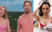 ¡No se alucinó! Martha Higareda tiene encuentro con Margot Robbie y Ryan Gosling