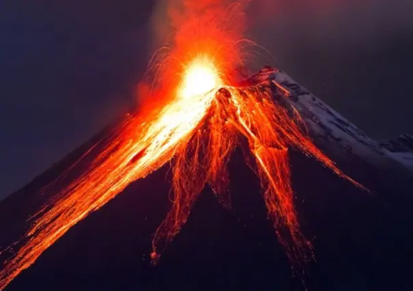 Advierte viajero del tiempo erupción de supervolcán en julio en Estados Unidos