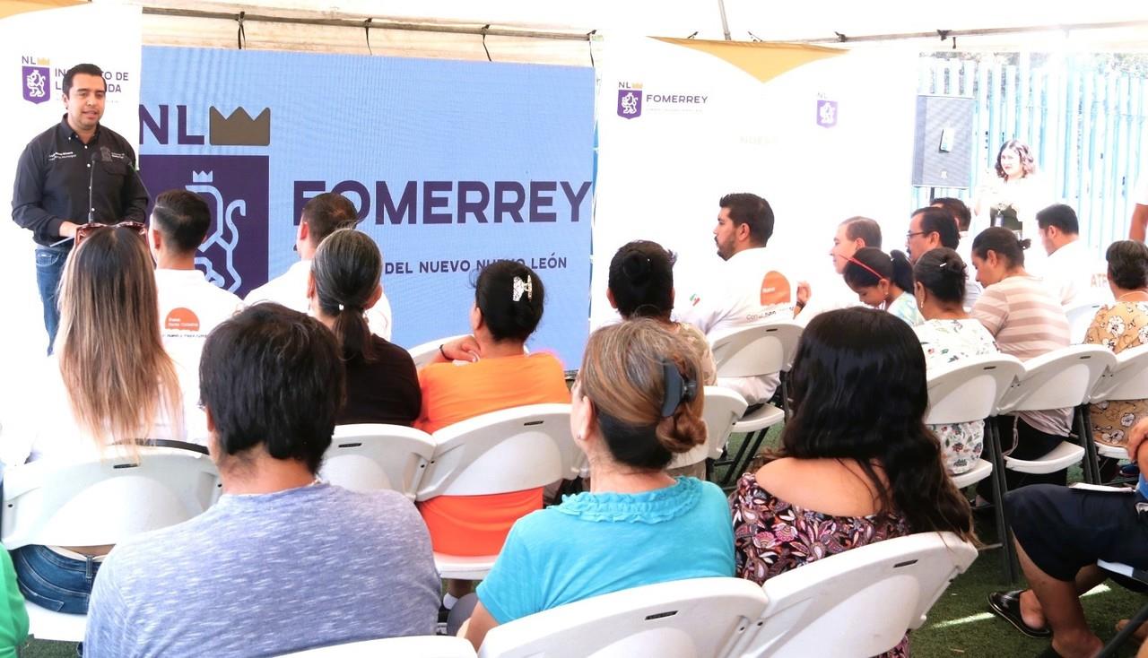 La Administración Municipal aportará 3.5 millones de pesos para cubrir los gastos que implica la regularización de los predios. Foto: Santa Catarina.