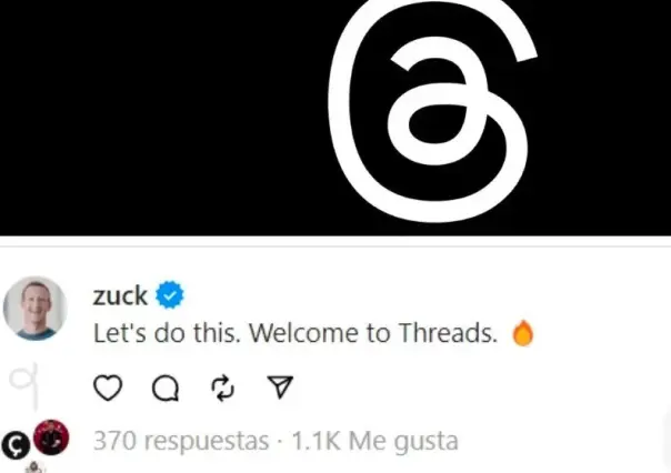 Logra Threads conseguir 10 millones de usuarios en siete horas