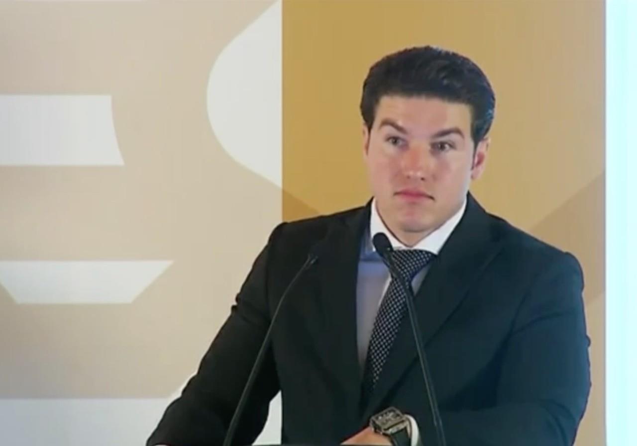 Rechaza Samuel García que Movimiento Ciudadano se alíe con PRI y PAN