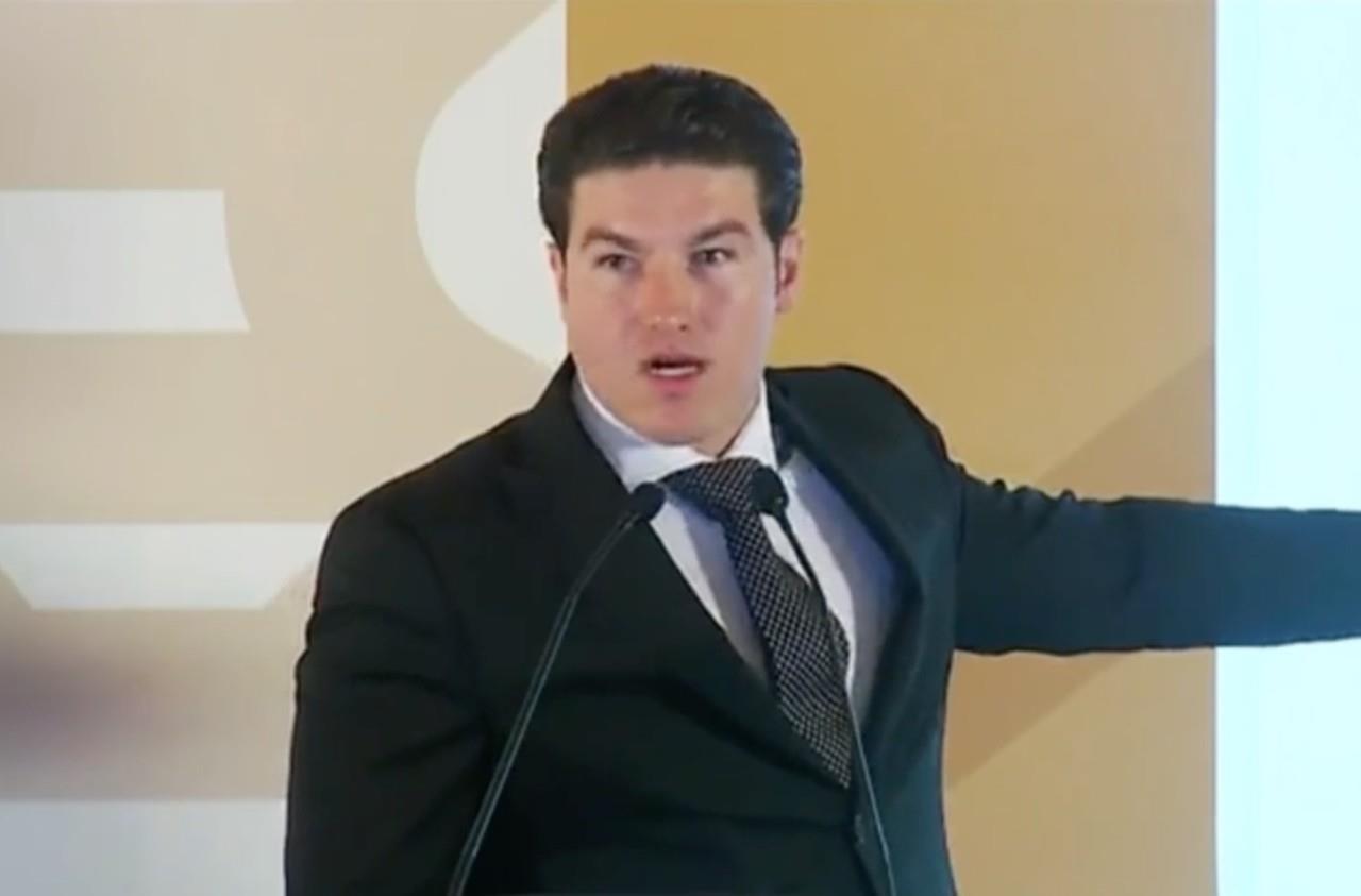 Rechaza Samuel García que Movimiento Ciudadano se alíe con PRI y PAN