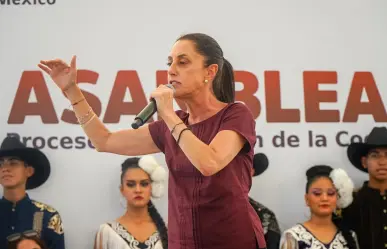 Participa Claudia Sheinbaum en la Asamblea Informativa en Tampico