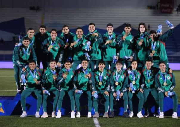 Oro para Durango con Diego Campillo y la Selección Mexicana de Fútbol Sub-23