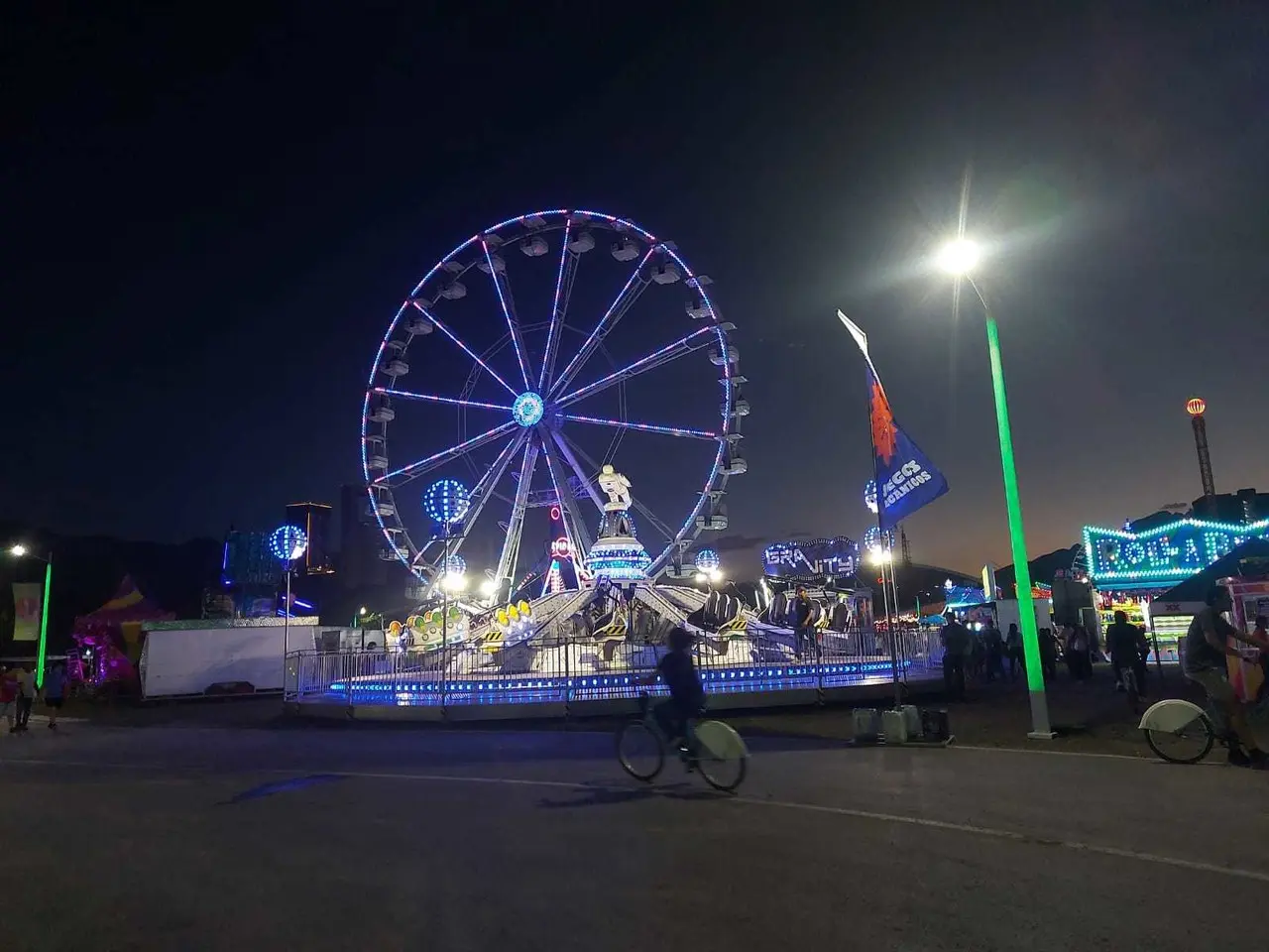 ¡Música, juegos, teatro! Inauguran La Feria del Parque en Fundidora