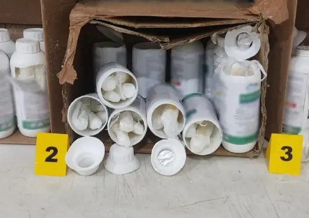 Aseguran más de 100 envoltorios con cristal en Culiacán, Sinaloa