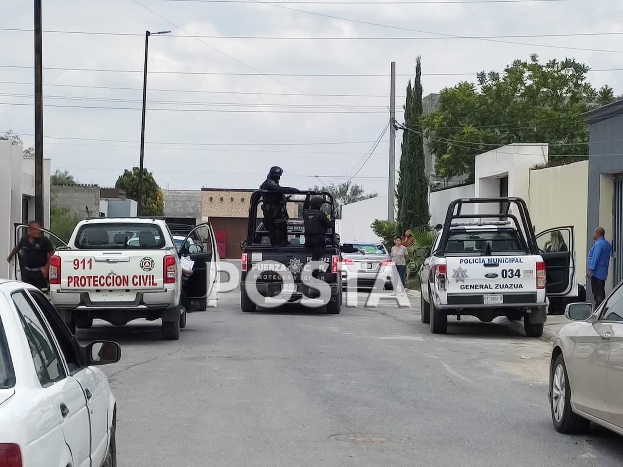 A la llegada de Protección Civil de Zuazua encontraron que el menor ya había fallecido al interior de quinta, se ahogó mientras jugaba con sus compañeros. Foto: Especial/ POSTAMX