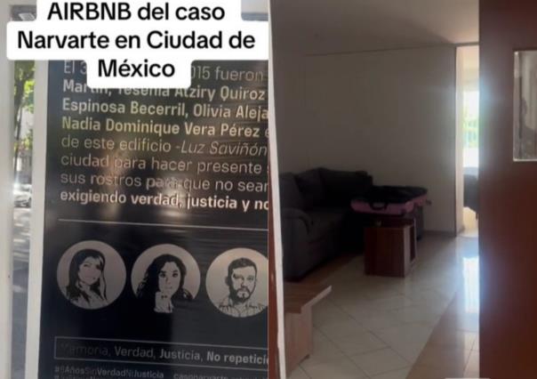 Escándalo en Airbnb: Departamento en Narvarte rentado sin informar sobre trágico multi homicidio