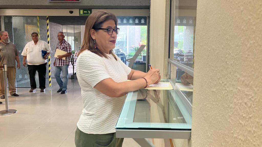 Sandra Pámanes Ortiz, comentó que garantizar la seguridad de las personas y de su patrimonio, los trabajos deben comenzar desde la prevención, así como con la adecuada actuación de las autoridades. Foto: Cortesía