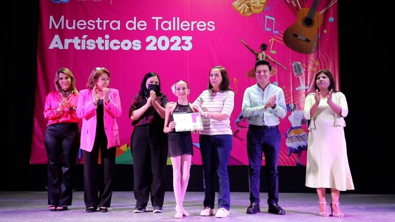 Suma Guadalupe más de 1,300 alumnos en talleres artísticos