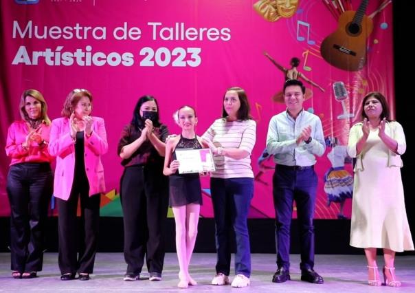 Suma Guadalupe más de 1,300 alumnos en talleres artísticos