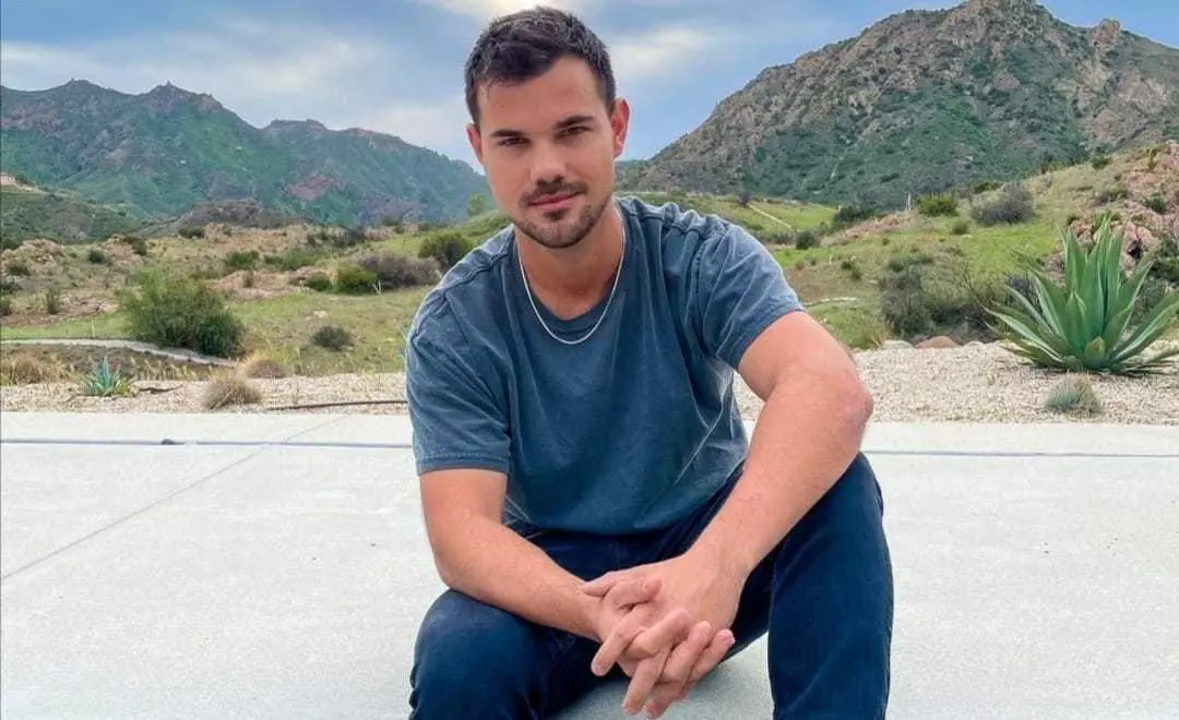 Taylor Lautner salió con Taylor Swift durante unos meses en el 2009. Foto: Instagram