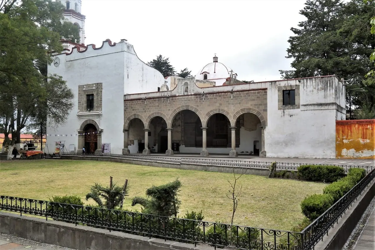 Celebran 43 aniversario del museo Virreinal de Zinacantepec