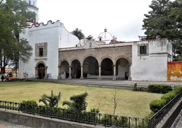 Celebran 43 aniversario del museo Virreinal de Zinacantepec