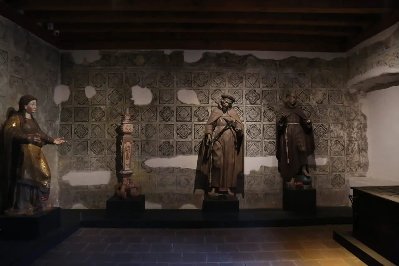 Celebran 43 aniversario del museo Virreinal de Zinacantepec