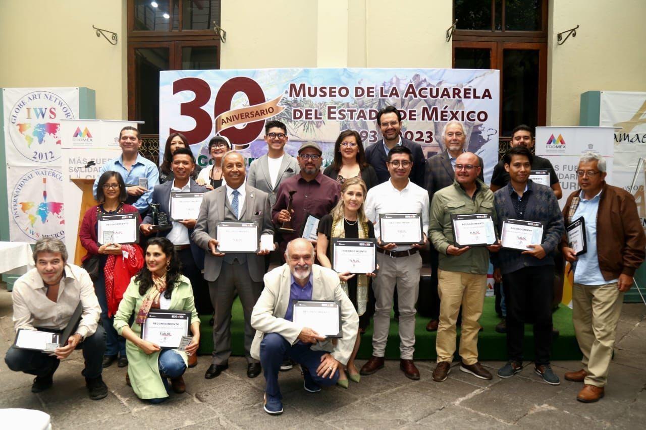 Entregan Secretaría de Cultura y Turismo premio Tláloc
