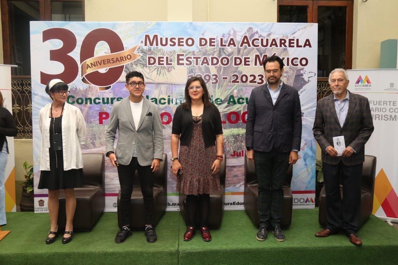 Entregan Secretaría de Cultura y Turismo premio Tláloc