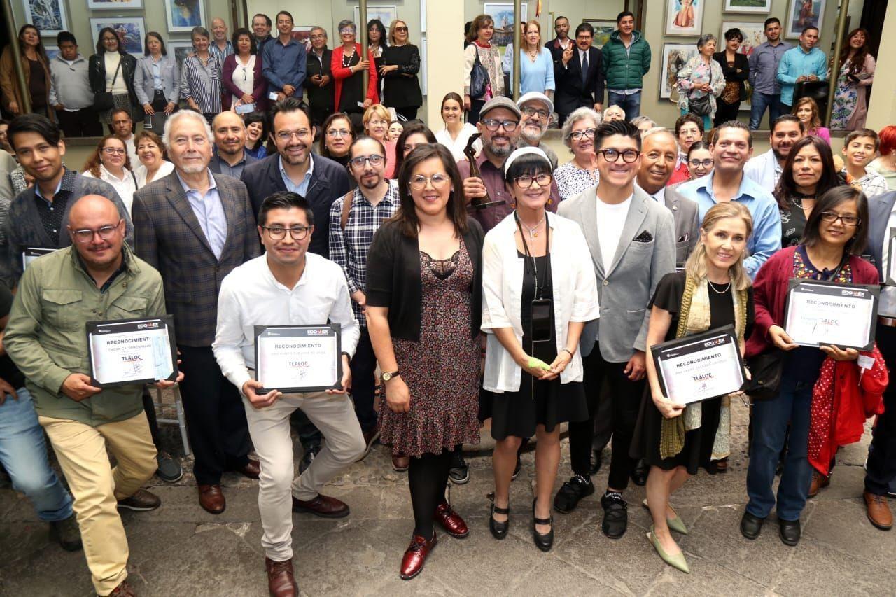 Entregan Secretaría de Cultura y Turismo premio Tláloc