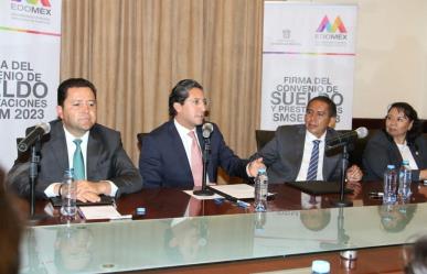 Recibirá magisterio mexiquense aumento salarial después de bloqueos