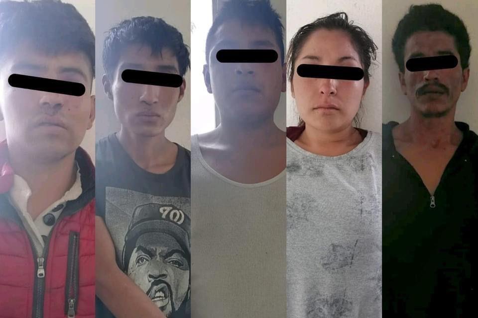 Detienen a cinco tras cateo en inmueble de Ecatepec