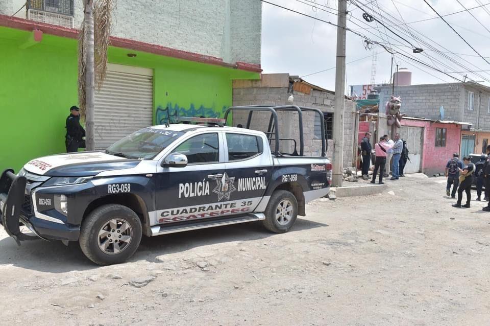 Detienen a cinco tras cateo en inmueble de Ecatepec