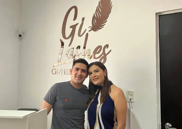 Hervey Almanza: rompe paradigmas como lashista