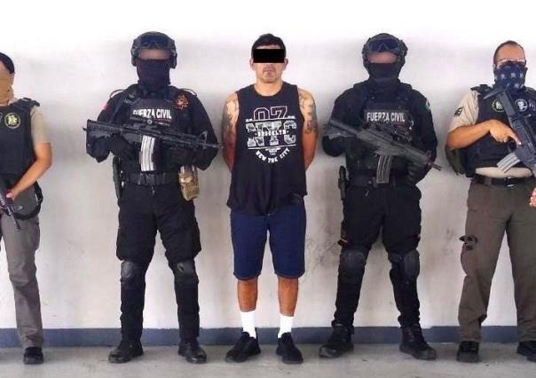 Detienen a hombre acusado de homicidio tras una persecución en Guadalupe