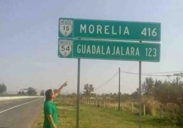 La imagen se volvió viral en Facebook y desde entonces no para de recibir comentarios. Foto: Facebook Alerta Vigilante de Tlaxcala.