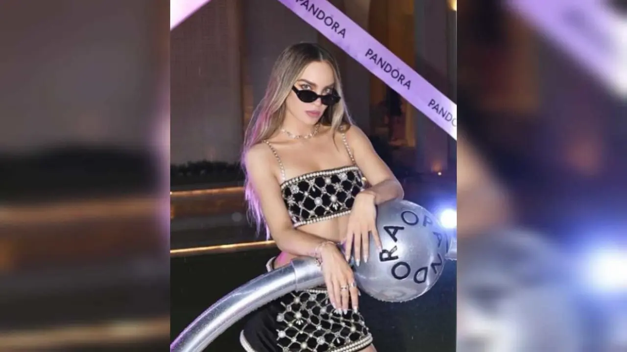 La cantante Belinda compartió sensuales fotos desde Tailandia. Foto: Instagram belindapop