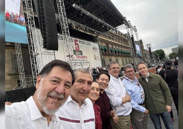 Visitan Durango dos de los seis aspirantes por MORENA a candidatura presidencial