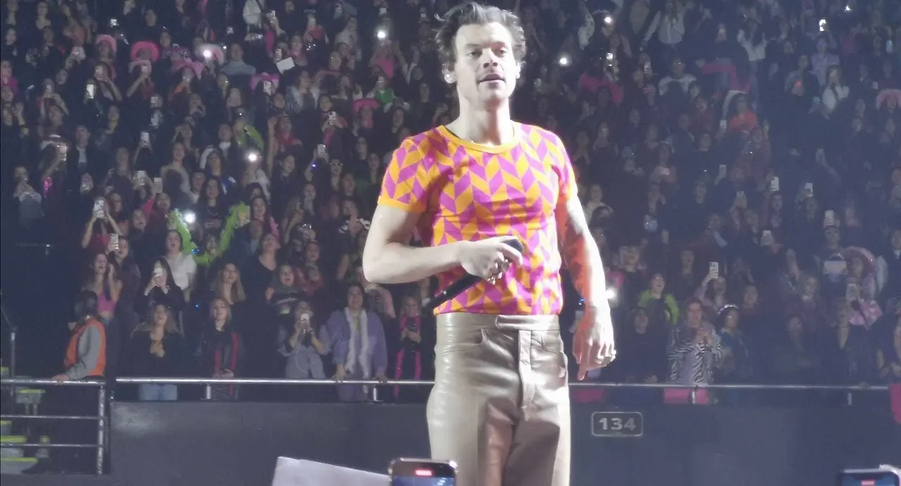 Harry Styles continúa con éxito su gira, Love on Tour. Foto: Mauricio Morales