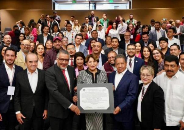 Trabajaremos con alma y corazón para cumplirle a los mexiquenses: Delfina Gómez