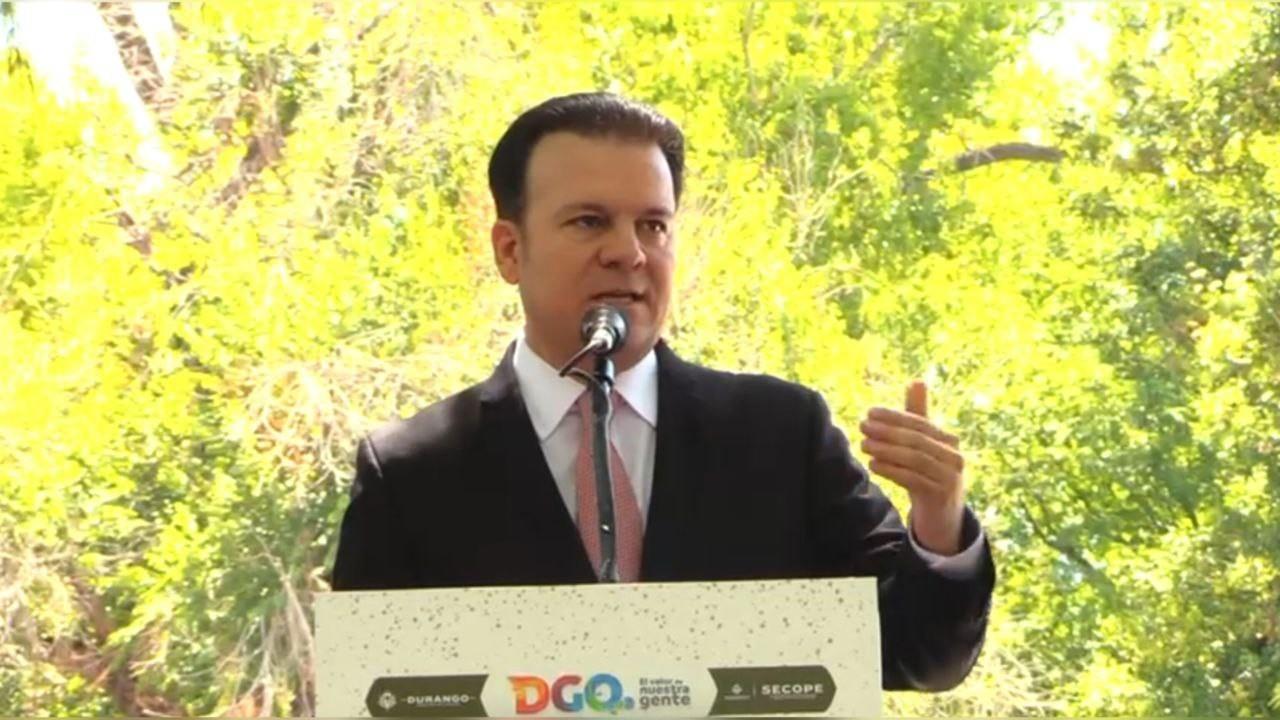 Informó EVV sobre las remodelaciones, restauraciones y trabajos de conservación que se realizarán en Durango. FOTO: Especial