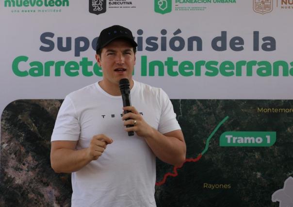Avanza 26% construcción de la carretera Interserrana