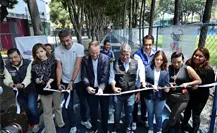 Inauguran la nueva trotapista en la alcaldía Miguel Hidalgo