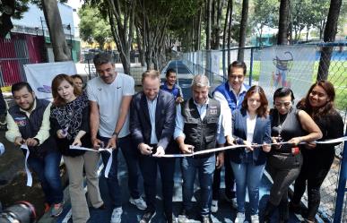 Inauguran la nueva trotapista en la alcaldía Miguel Hidalgo