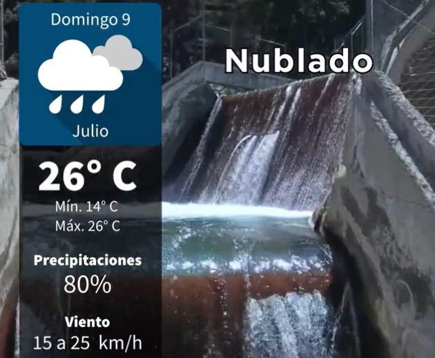 Conoce las condiciones climatológicas para este domingo