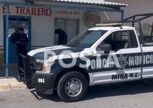 Atacan a balazos a policías de Mina, Nuevo León