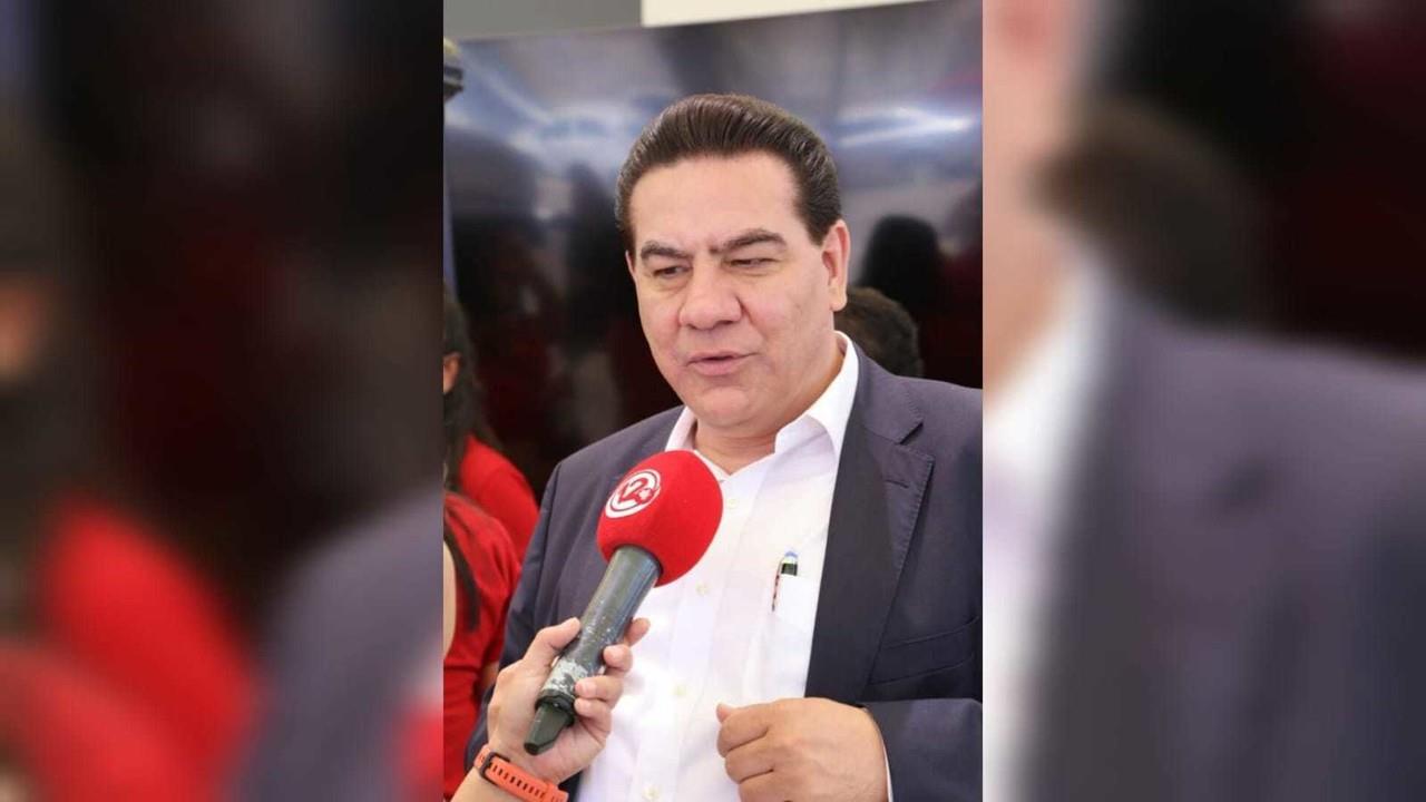 Para el Diputado Enrique Benítez el actual Gobierno Federal ha sido un rotundo fracaso, pues considera que no se ha cumplido con ninguna propuesta de campaña. Foto: Cortesía del Congreso del Estado.
