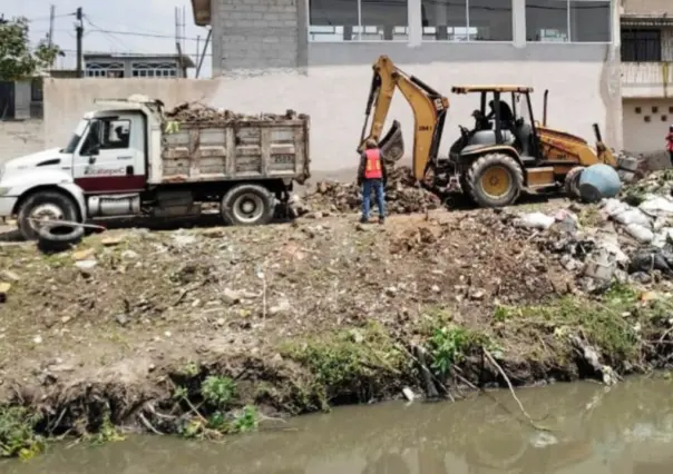 Retiran 714 toneladas de desechos en cañadas, barrancas y areneros en Ecatepec