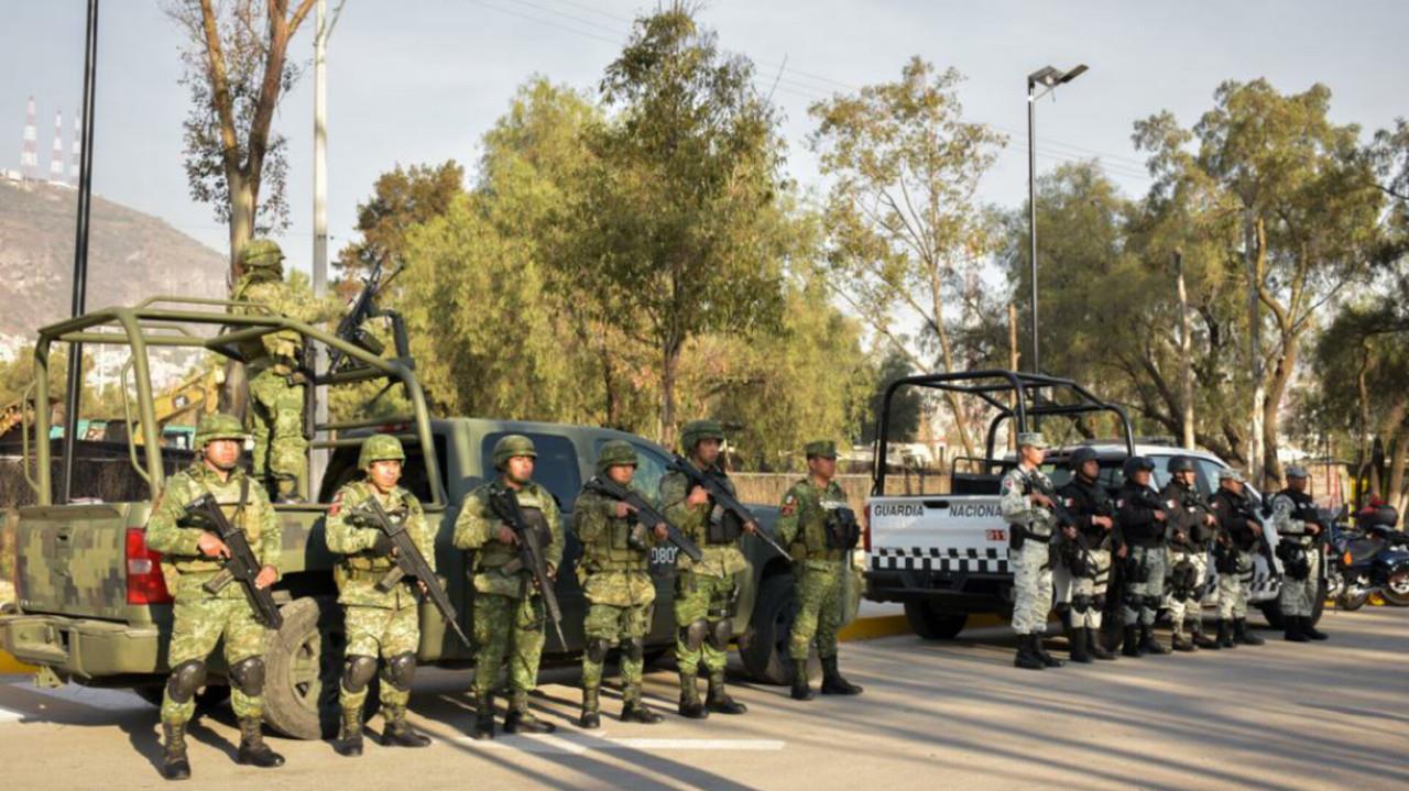 La SEDENA implementa operativos de vigilancia en la zona oriente del Edomex para abatir los índices de violenci, principalmente en los municipios de Ecatepec, Tultitlán, Chimalhuacán, Zumpango y Tecámac. Foto: Cortesía