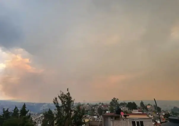 VIDEO: Incendios ajenos cubren cielo de Nicolás Romero