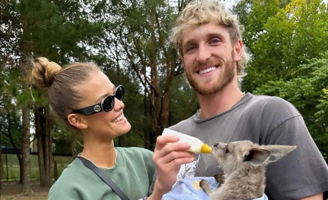 Logan Paul y Nina Agdal cumplieron un año de relación en mayo. Foto: Instagram