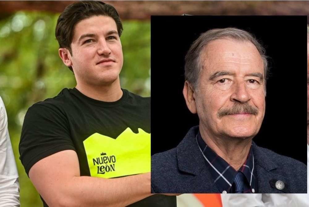 Samuel García rechaza alianza PRIAN y responde a Vicente Fox