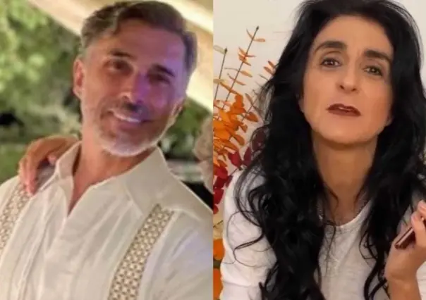 Sergio Mayer y Bárbara Torres se dan con todo en La Casa de los Famosos México